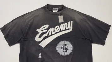 Public ENEMY Original co-branded main mark/wash mark/with little angel anti-counterfeiting mark